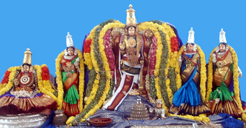 Tirucherai Utsavar